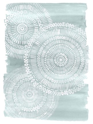 Framed Papercuts II Print