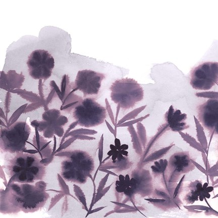 Framed Ultra Violets I Print