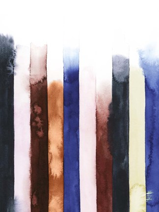 Framed Desert Layers V Print