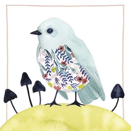 Framed Friends of Clementine IV Print