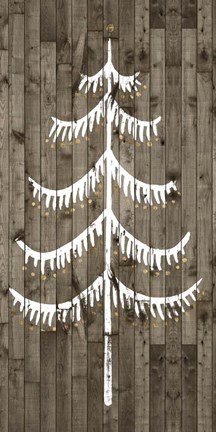 Framed Wooded Whimsy III Print