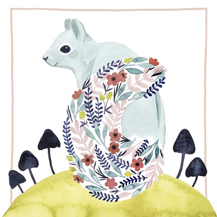 Framed Friends of Clementine I Print