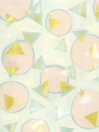 Framed Light Leak II Print