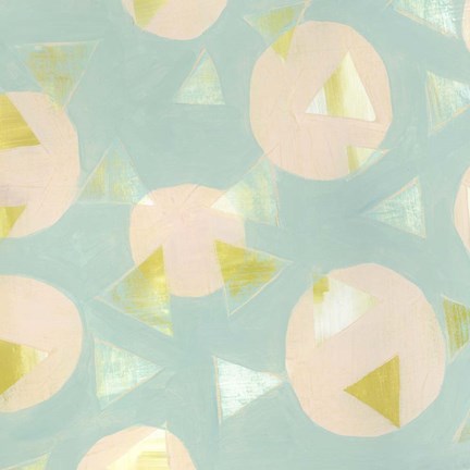 Framed Light Leak III Print