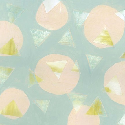 Framed Light Leak IV Print