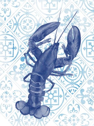 Framed Marine Morocco IV Print