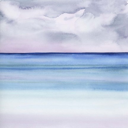 Framed Twilight Sands I Print