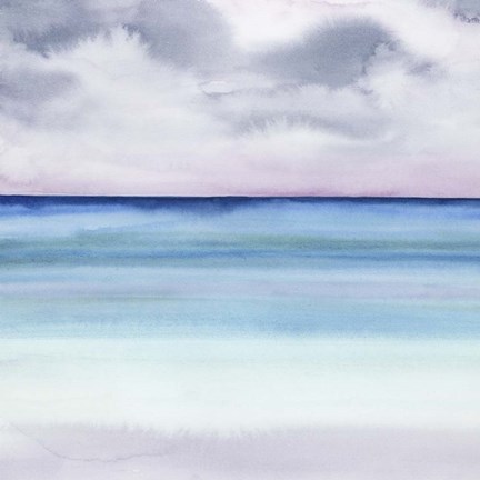 Framed Twilight Sands II Print