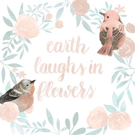 Framed Spring Awakening I Print