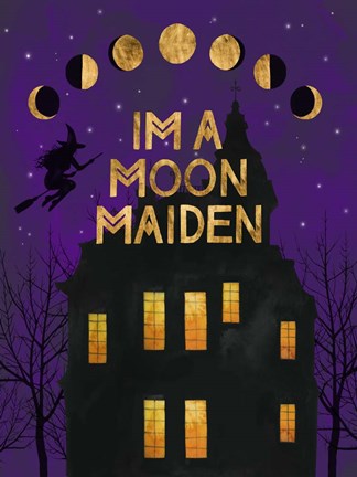 Framed Hallow's Eve II Print