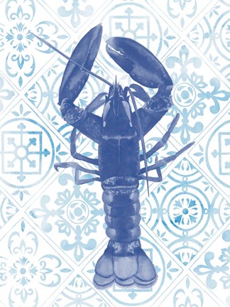 Framed Marine Morocco III Print