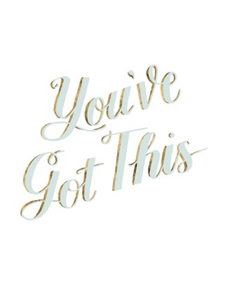 Framed Be Yourself IV Print