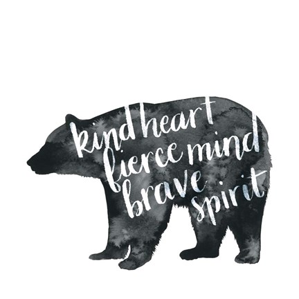 Framed Wise Walker I Print