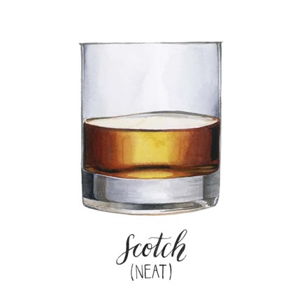 Framed Classic Happy Hour I Print