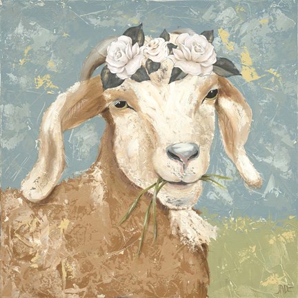 Framed Farm Fun I Print