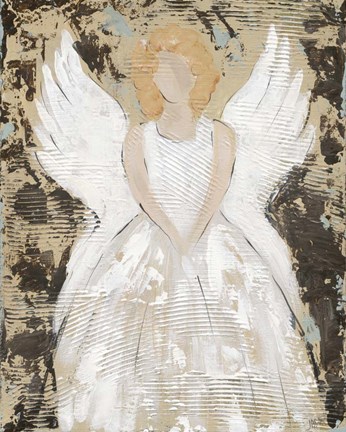 Framed Safe Haven IV Print