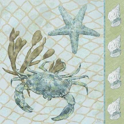 Framed Under Sea II Print