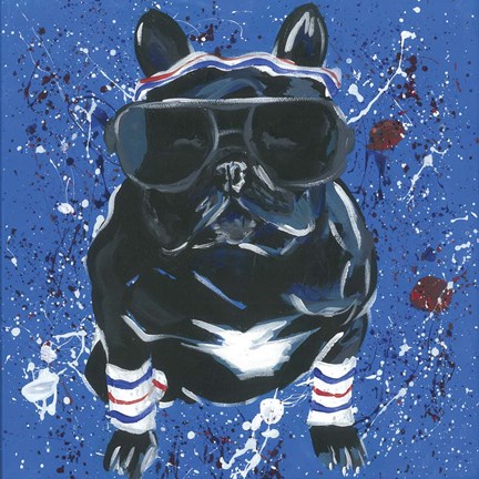 Framed Dapper Animal III Print