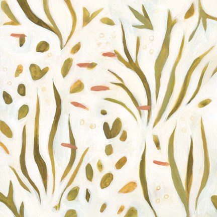 Framed Saltwater Reverie I Print