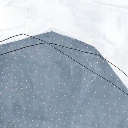 Framed Adjacent Abstraction III Print