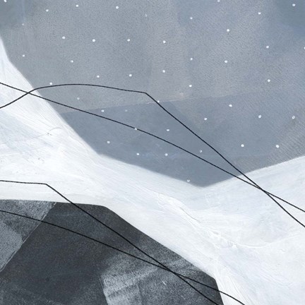 Framed Adjacent Abstraction IV Print