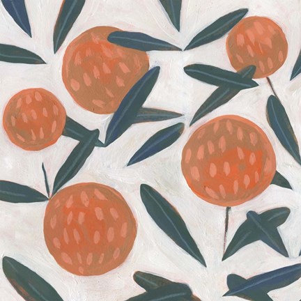 Framed Red Clover I Print