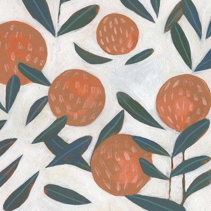 Framed Red Clover III Print