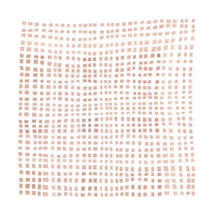 Framed Woven II Print