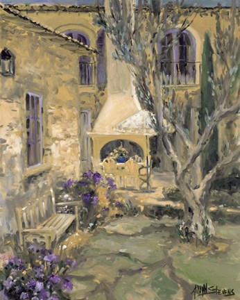 Framed Scenic Italy VII Print