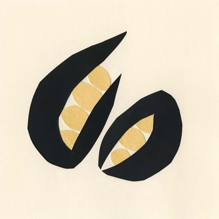 Framed Mod Pod III Print