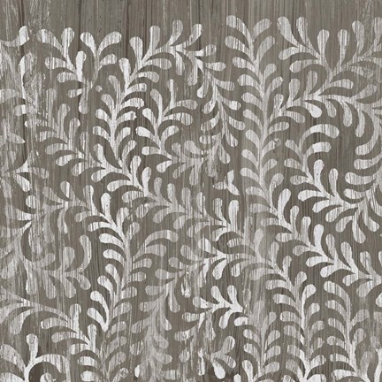 Framed Weathered Wood Patterns III Print