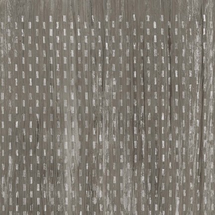 Framed Weathered Wood Patterns VIII Print