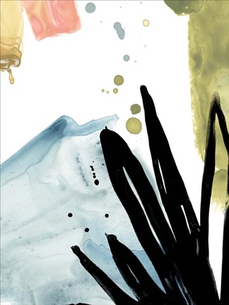 Framed Tropical Moderne IX Print