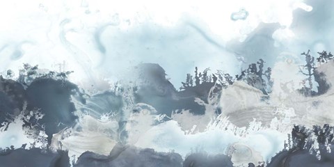 Framed Forest Sea II Print