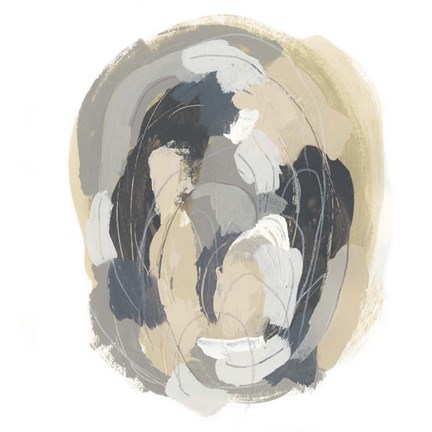 Framed Neutral Vortex II Print