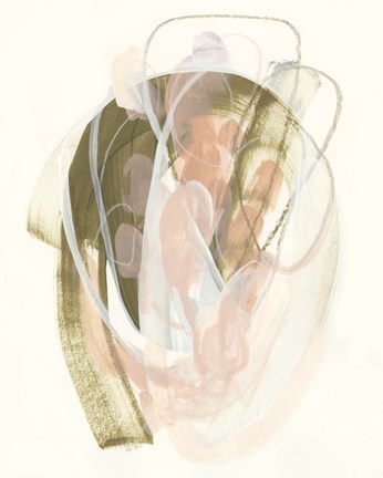 Framed Hyacinth Gesture IV Print