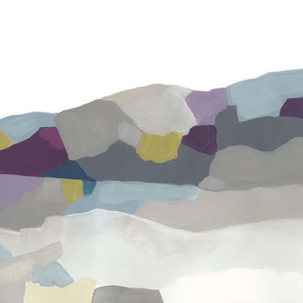 Framed Valley Prism I Print