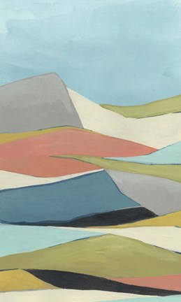 Framed Geoscape I Print