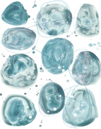 Framed Bauble I Print