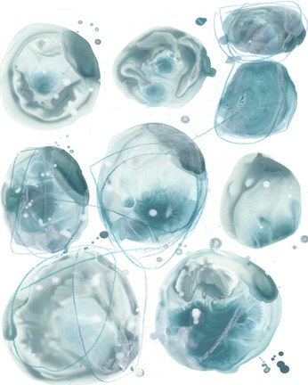 Framed Bauble II Print