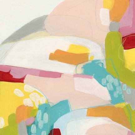 Framed Chroma I Print