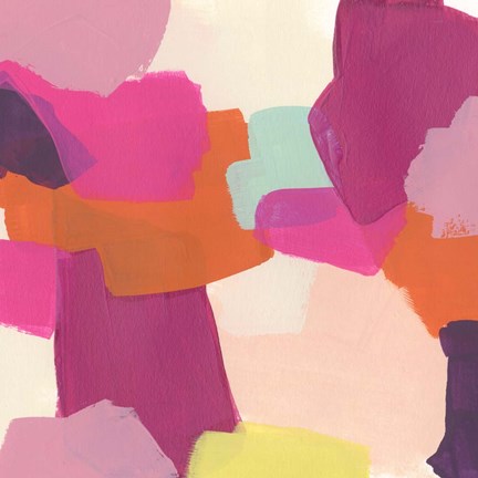 Framed Pink Slip II Print