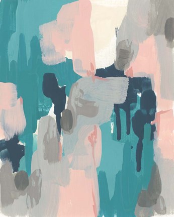 Framed Sky Song III Print