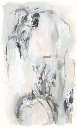 Framed Fog Study I Print