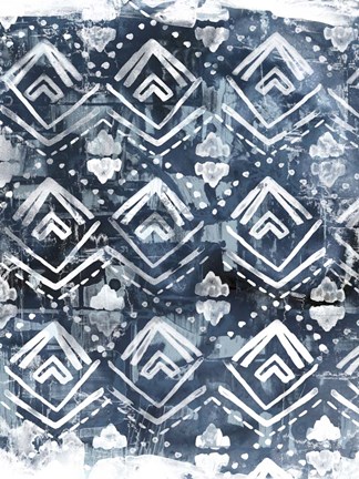 Framed Indigo Extraction II Print