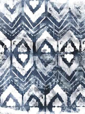 Framed Indigo Extraction III Print