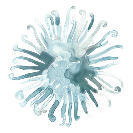 Framed Ocean Cameo IV Print