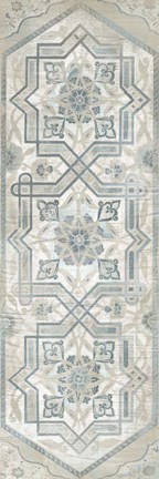 Framed Vintage Persian Panel III Print