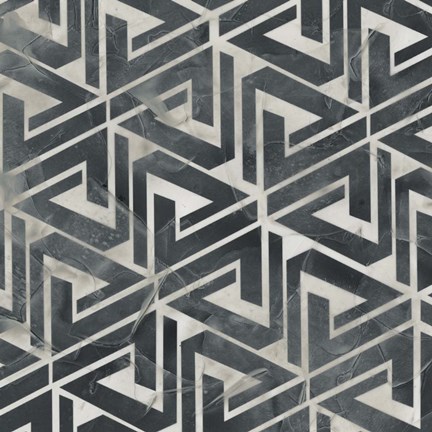 Framed Neutral Tile Collection II Print