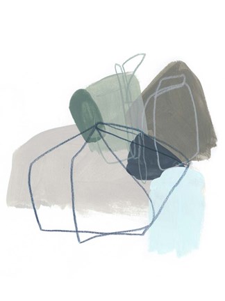 Framed Coda III Print